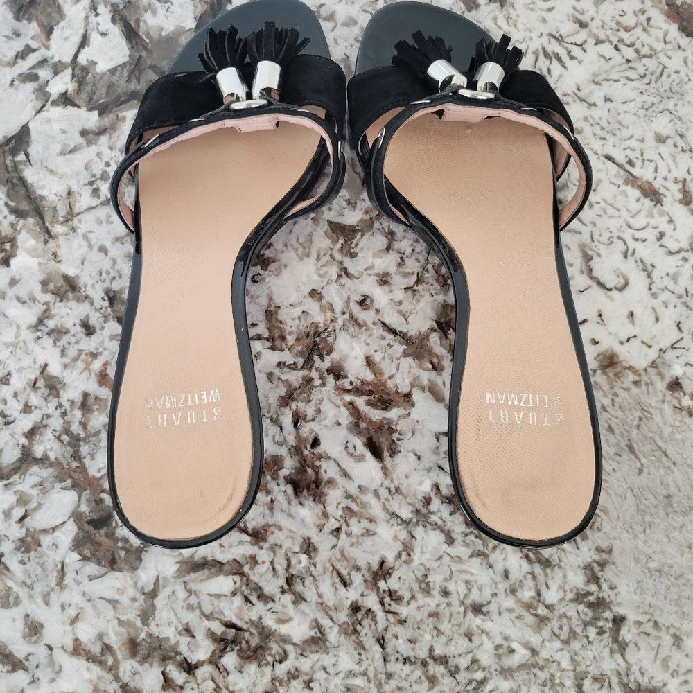 Stuart Weitzman Slides Size 6 - image 5